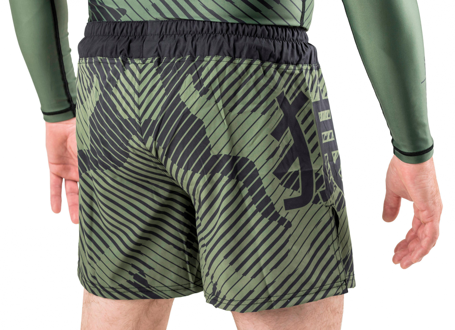 OKAMI Fight Shorts Karui - Camo